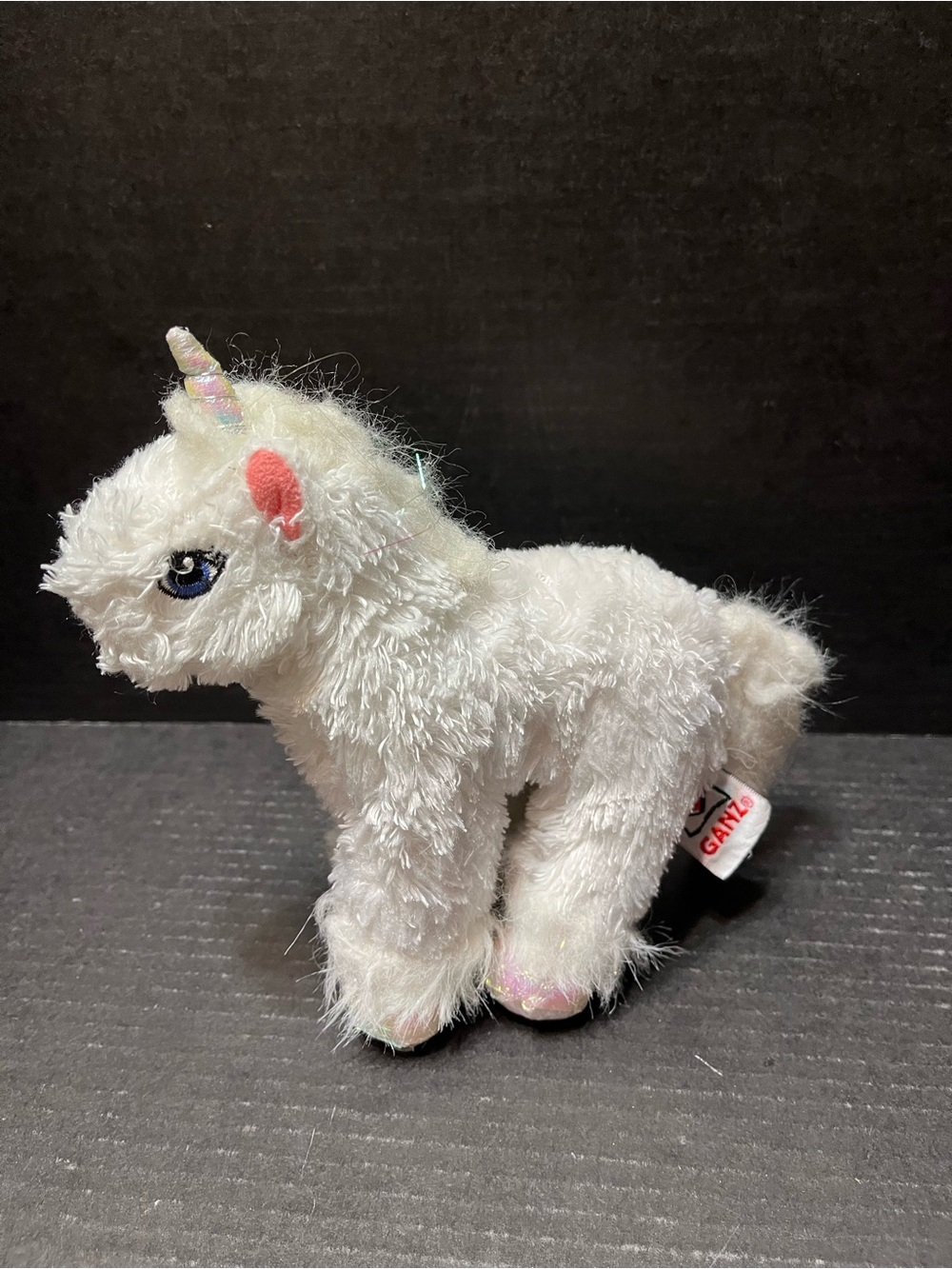 Ganz Unicorn Webkinz plush stuffed animal